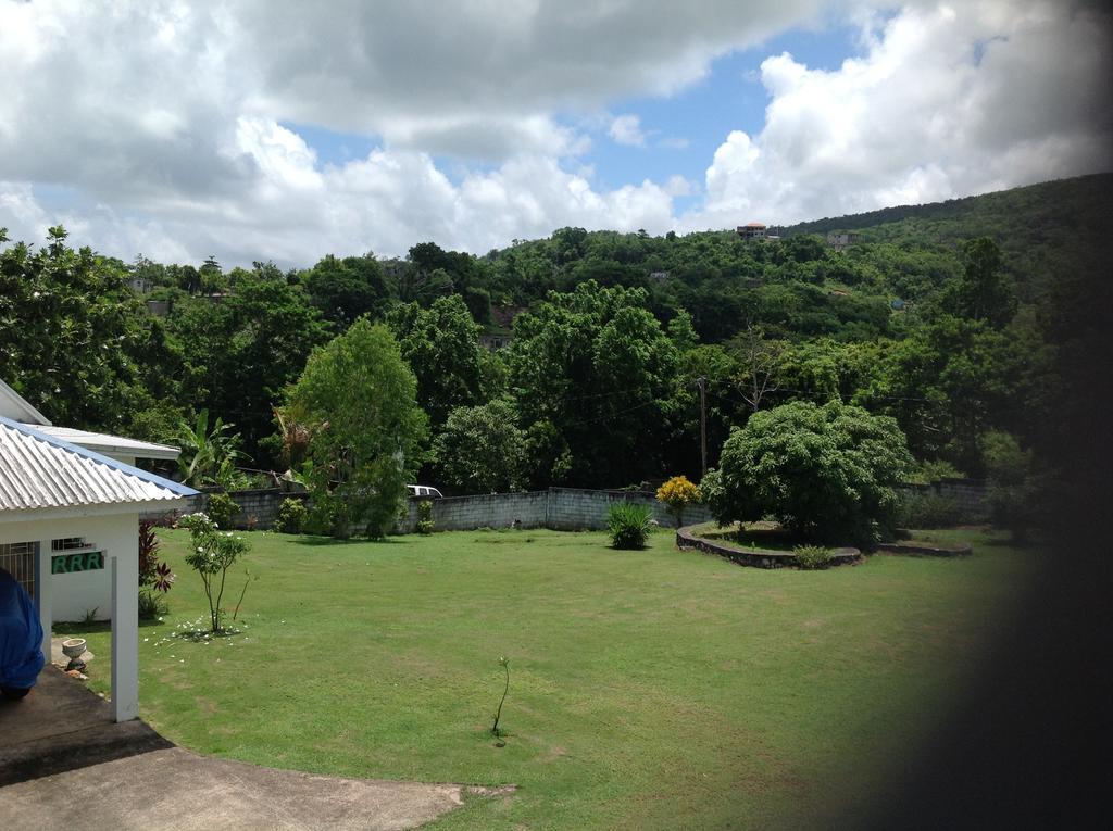 Gasthaus Chillax On Our Farm Ocho Rios Exterior foto