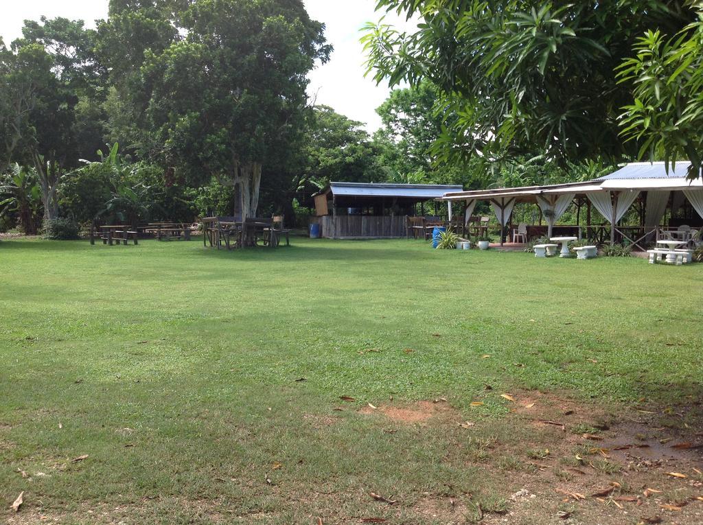 Gasthaus Chillax On Our Farm Ocho Rios Exterior foto